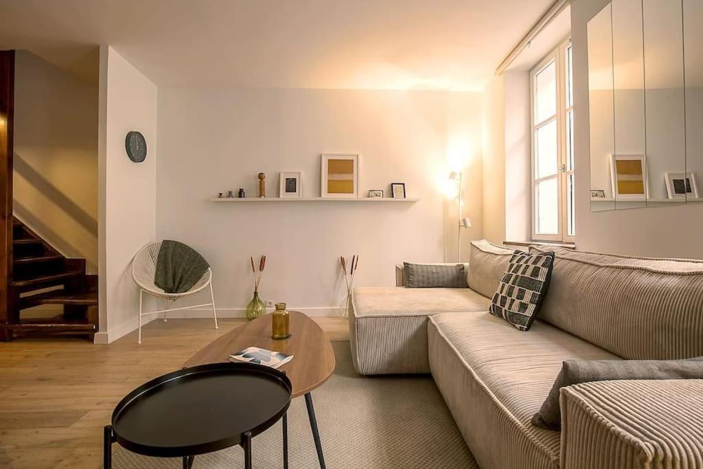 Rare Appart 2 Chambres En Duplex Design Au Panier Марсилия Екстериор снимка