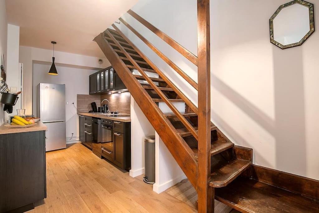 Rare Appart 2 Chambres En Duplex Design Au Panier Марсилия Екстериор снимка