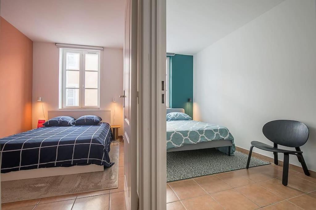 Rare Appart 2 Chambres En Duplex Design Au Panier Марсилия Екстериор снимка