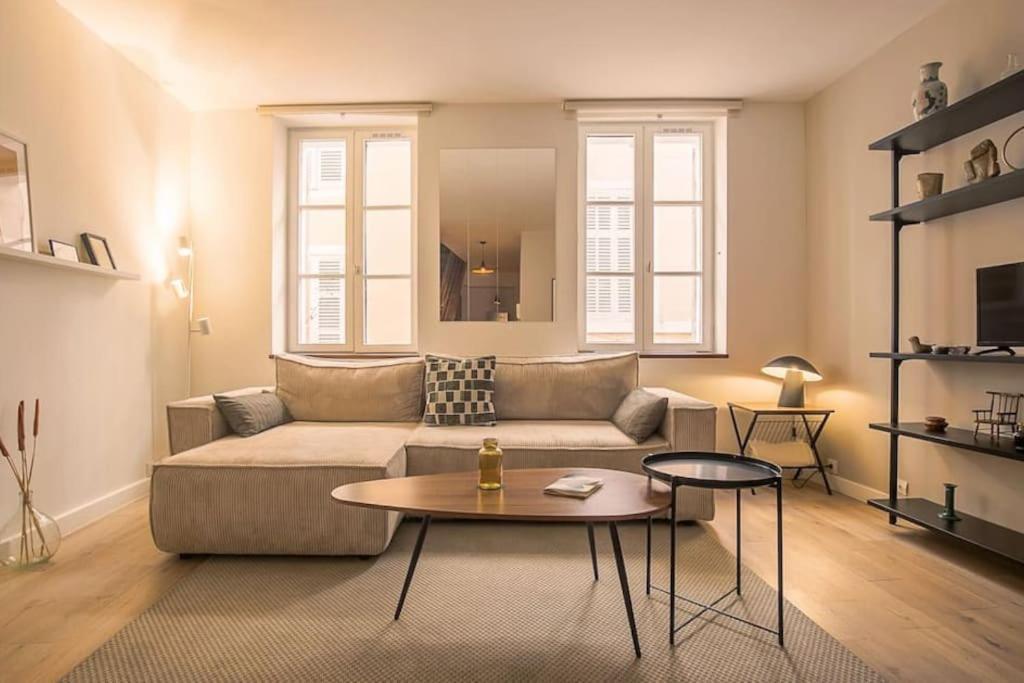 Rare Appart 2 Chambres En Duplex Design Au Panier Марсилия Екстериор снимка