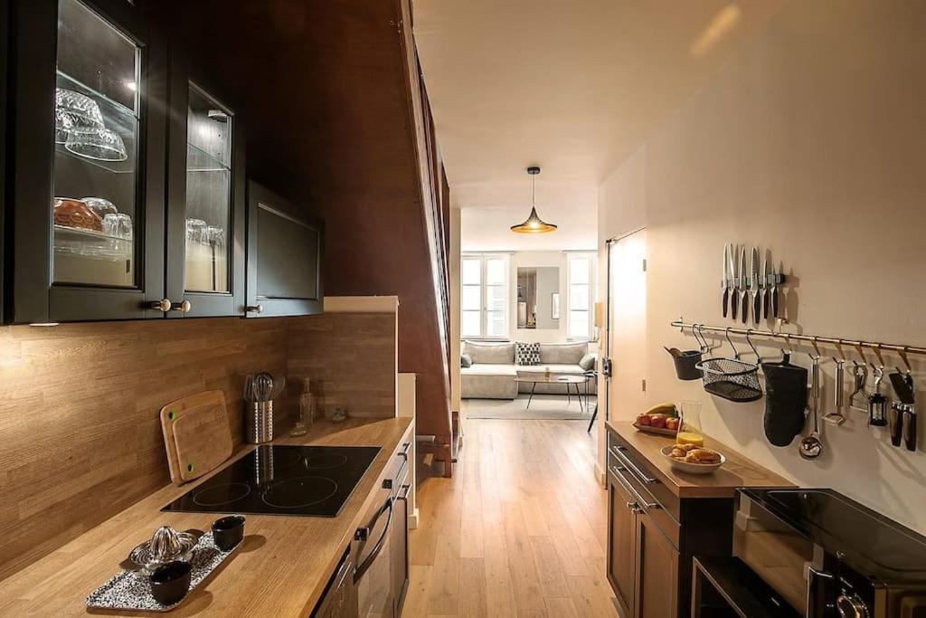 Rare Appart 2 Chambres En Duplex Design Au Panier Марсилия Екстериор снимка