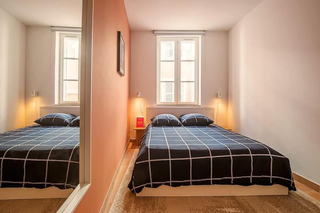 Rare Appart 2 Chambres En Duplex Design Au Panier Марсилия Екстериор снимка
